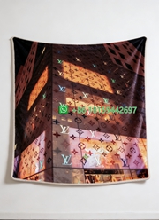 Louis Vuitton Throw Blankets